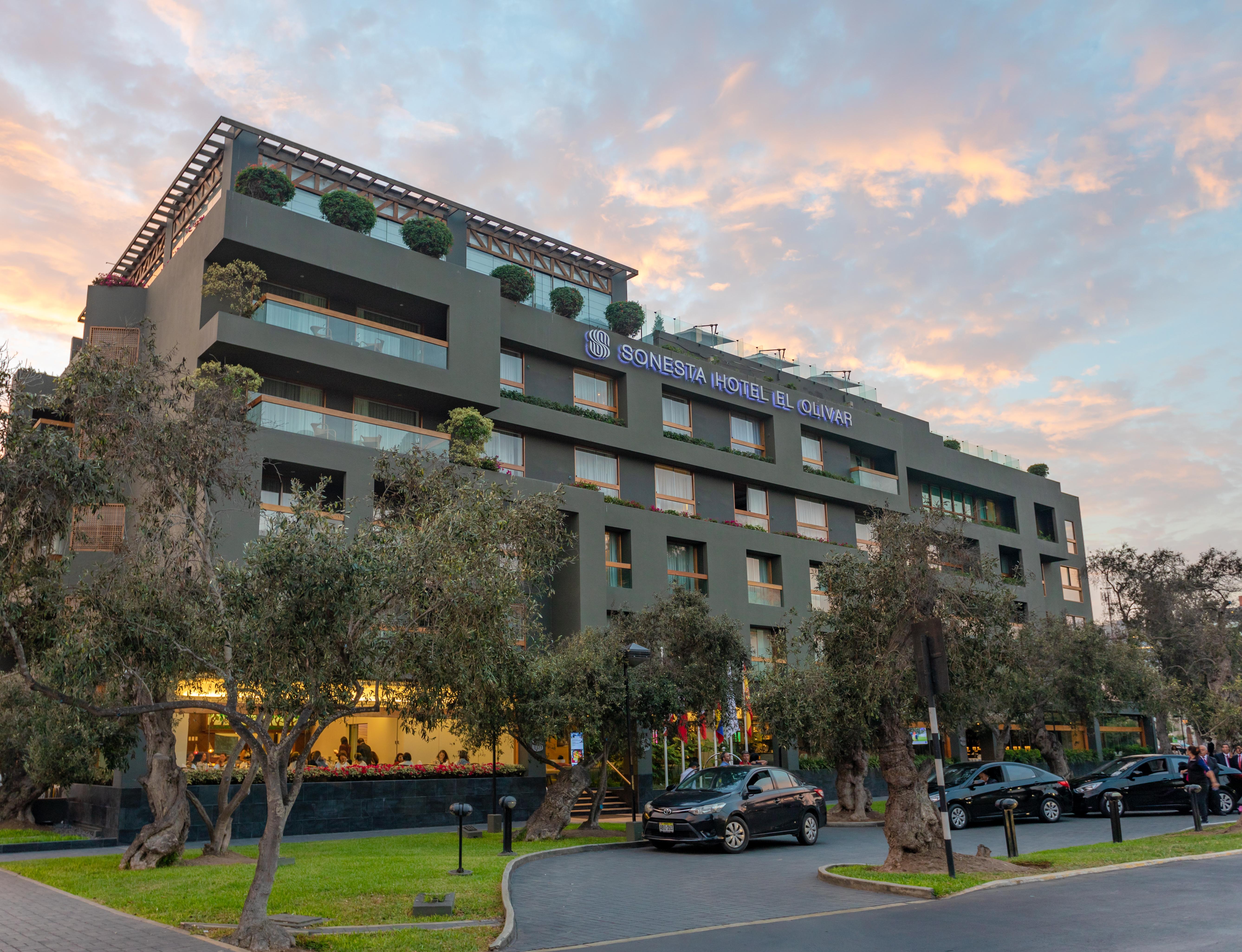 Sonesta Hotel El Olivar Lima Exterior photo