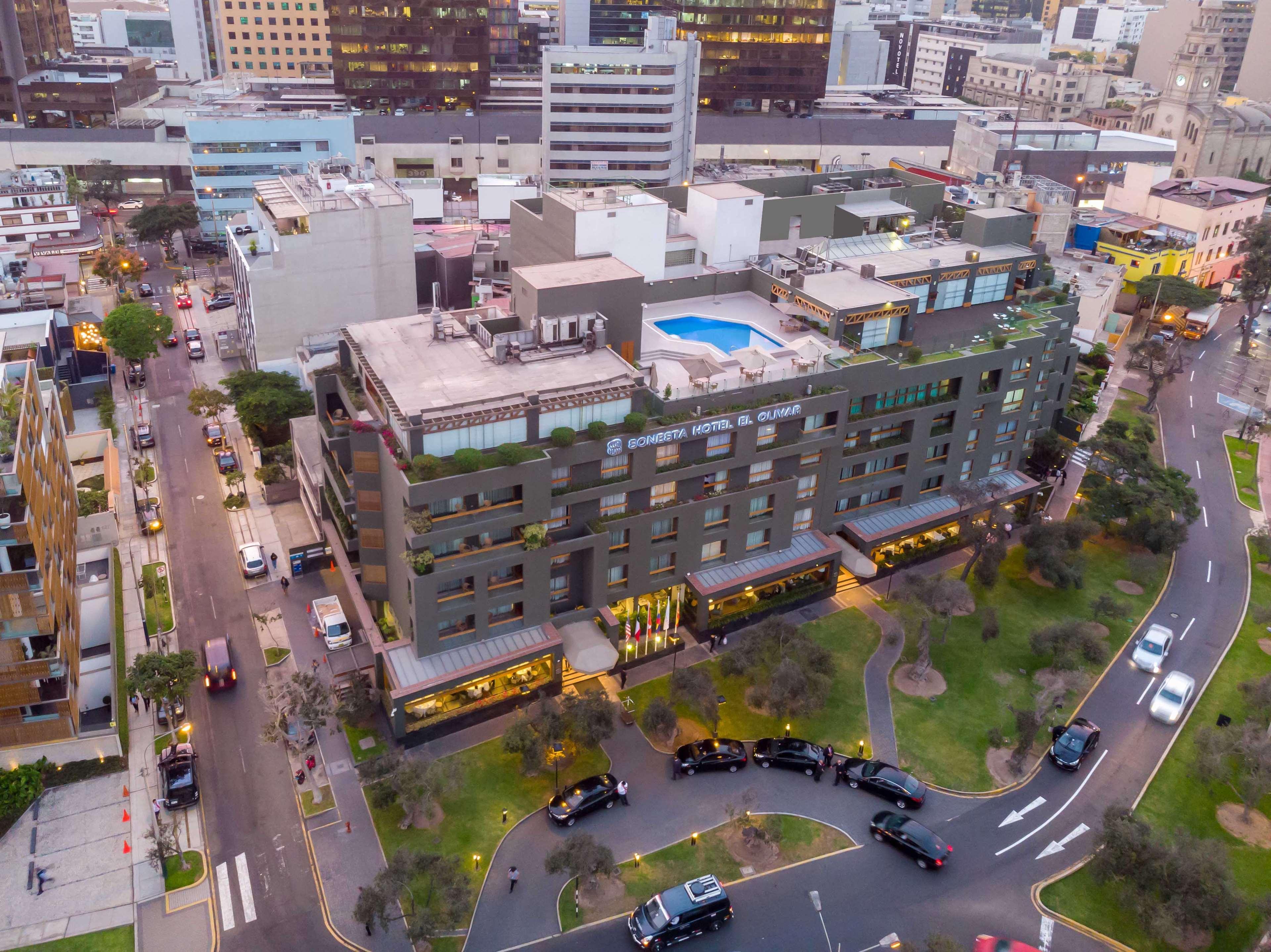 Sonesta Hotel El Olivar Lima Exterior photo