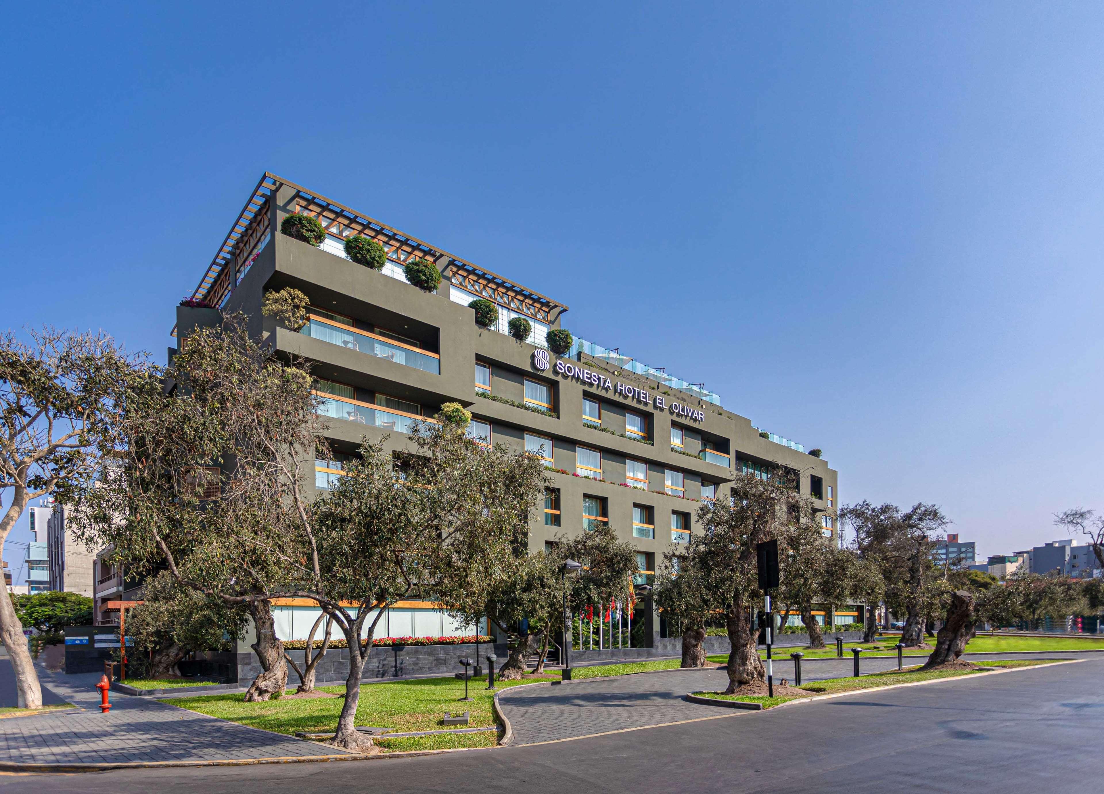 Sonesta Hotel El Olivar Lima Exterior photo