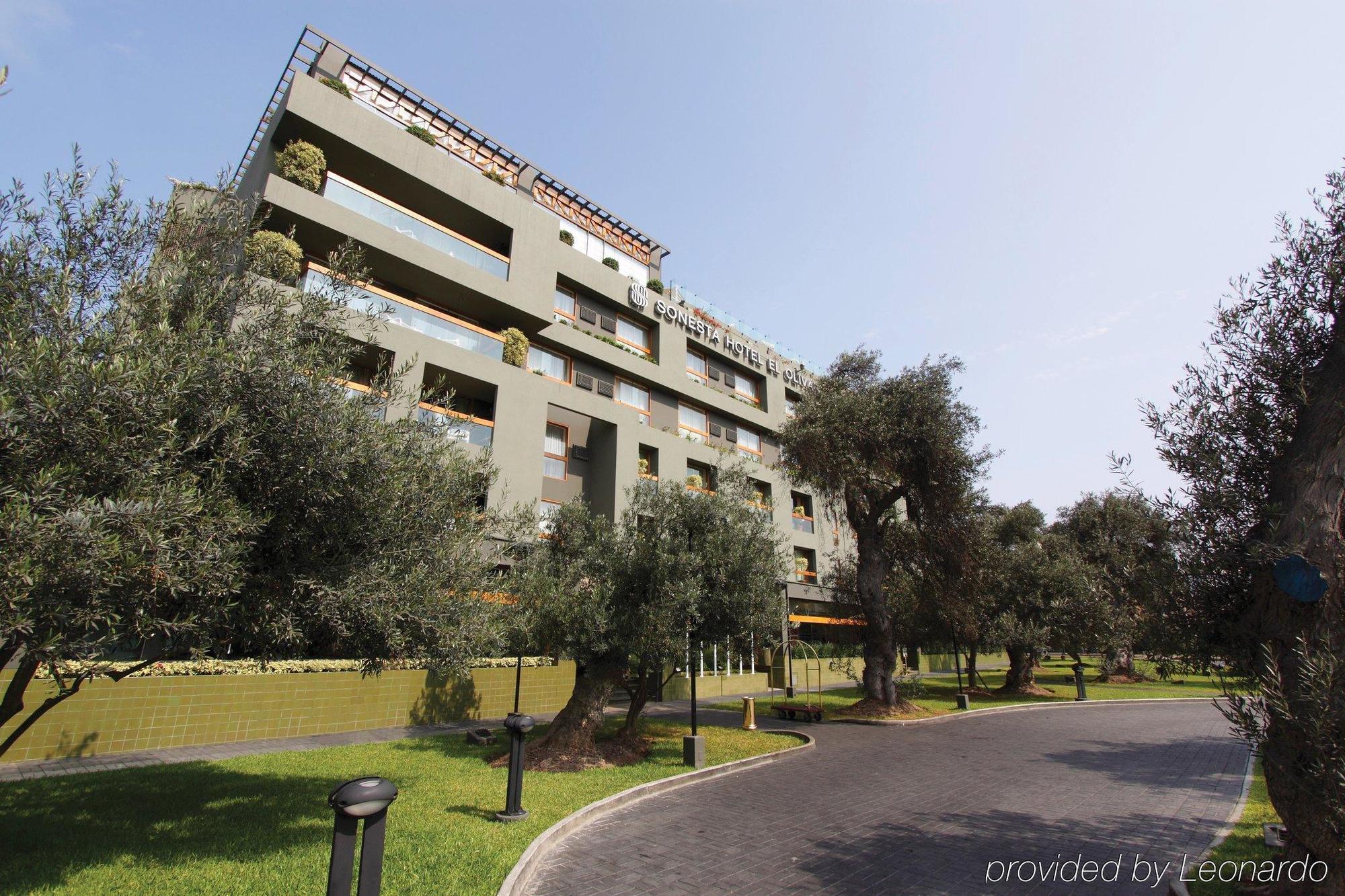 Sonesta Hotel El Olivar Lima Exterior photo